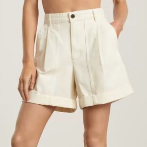 Everlane Super High Rise Tourist Shorts